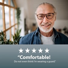 Maximum Absorbency Men’s Guards Incontinence Pads 52 Count Pack