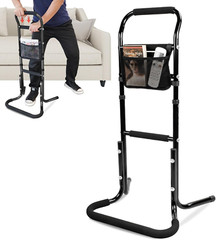 Portable Chair Stand Assist for Elderly, Height Adjustable Mobility Aids, 300LBS