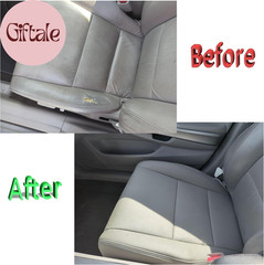 Gray #GR Driver Side Bottom Replacement Leather Seat Cover Compatible with Honda