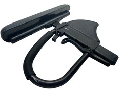 QUICKIE 2 Single Post Wheelchair Armrest Side Assemblies Adjustible Height READ
