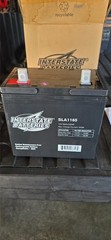 12v55ah Interstate SLA Batteries – 4 total sold as one. SLA1165