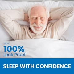 Disposable Incontinence Pee Pads 24×36″ Adult Ultra-Absorbent Pads XLarge 200 Ct