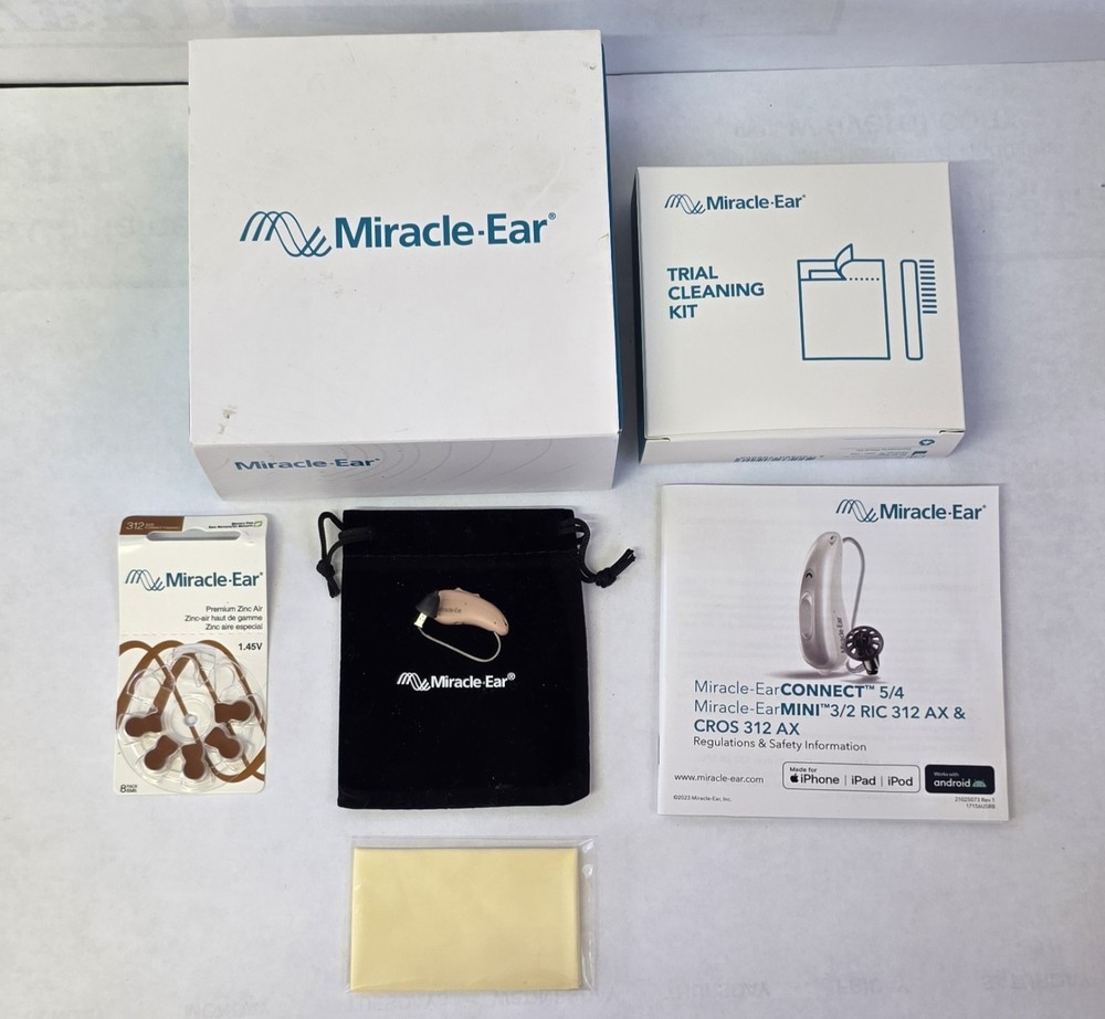Miracle Ear MEMini R 312 – Left Only Miracle-Ear Read Description