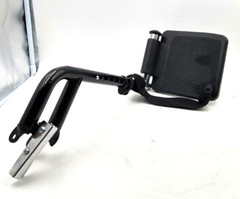 Ultra Lightweight Wheelchair Foot rest Foot Pedals -chrome, blue, gray or black