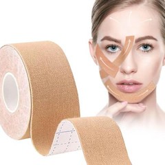 Kinesiology Tape Face V Line Neck Eyes Lifting Wrinkle Remover Bandagem Tool