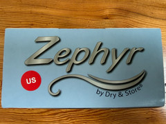 Zephyr by Dry & Store Hearing Aid Dryer NEW w/ Dry Brik Captures Moisture & Odor