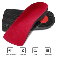 Orthotic Shoe Insoles Inserts Flat Feet High Arch Support Plantar Fasciitis Arch