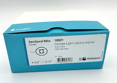 5 Coloplast 16921 Sensura Mio Convex Light Ostomy Barrier 2pc Click Exp 2026