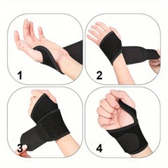 Wrist Hand Brace Support Carpal Tunnel Sprain Arthritis Gym Splint Left / Right