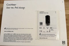 Cochlear Wireless Phone clip