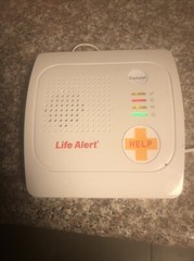 Life Alert Help Emergency System Pers LTE 915 Base Unit Only With Power Cord