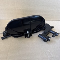PAIR – Quickie Iris Tilt In Space Manual Wheelchair Elevating Legrest Footrest