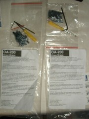 New Comfortland OA-200-L and R Knee Brace And Tool Kit