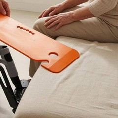 Patient Transfer Board Easy to Use Wheelchair Transfer Board Smooth Surface