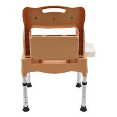 Height Adjustable Bedside Commodes Chair Portable Toilet Chair 250kg/551.16lbs
