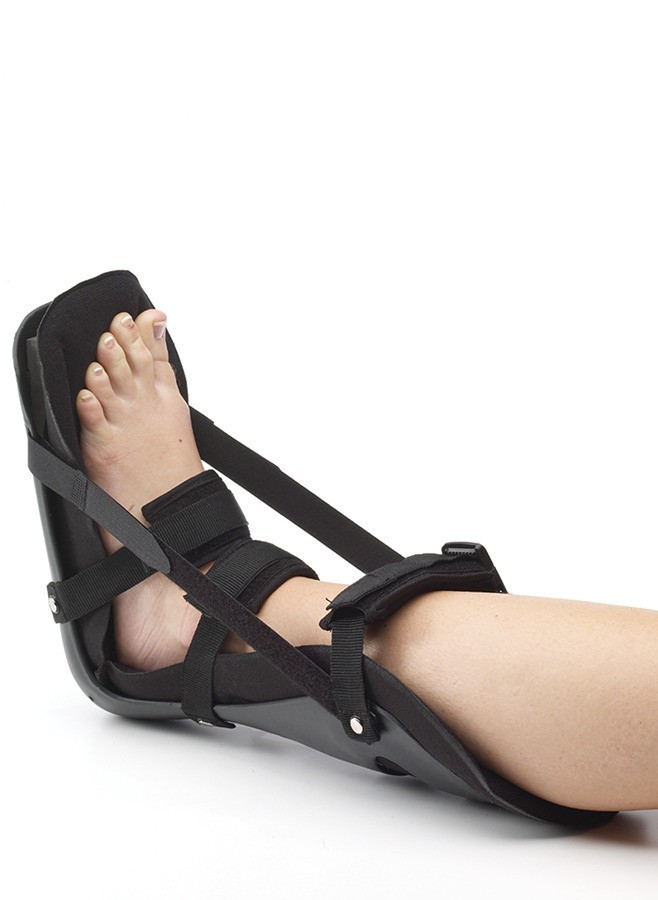NEW Corflex 37-4333 Ultra Stretch PF Splint W-Tread. Large