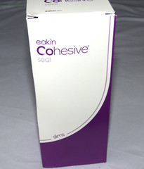 Eakin Cohesive Seal Slims 839005 30-Pack Ostomy Skin Protective Seals 48mm/18mm