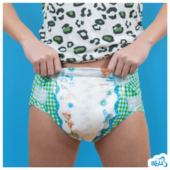 ABUniverse ABU Little Pawz Diapers – Pack of 10