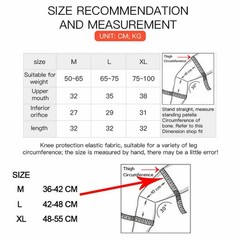Knee Sleeve Compression Brace Support For Sport Joint Pain Arthritis Relief NEW