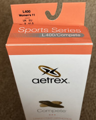 Aetrex Complete Lynco Foot Orthotics L400 Women’s Size 10-11 NIB