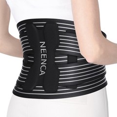 Ergonomic Back Brace for Lower Back Pain Relief – Lumbar Support, Posture Correc