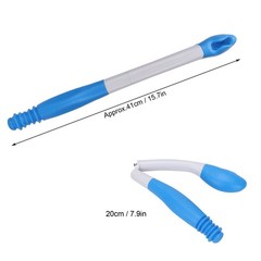 Folding Toilet Aid Wiper Tissue Grip For Elderly