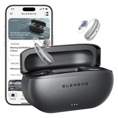 Beyond Pro Bluetooth OTC Hearing Aids for Seniors and Adults | VocClear 2.0 Tech