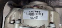 Motor, Brake, & Transaxle Drive Daytona Scooter DK5375A