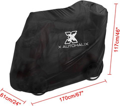 Large Mobility Scooter Cover All Season for Electric Wheelchair 4 Wheel Travel P