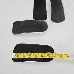 2 Pairs Sneakers Orthopedic Insole 2.5 cm High Cushion Arch Support Heel Pain