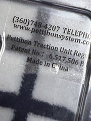 The Pettibon System Cervical Traction Unit Spine And Posture Correction New!