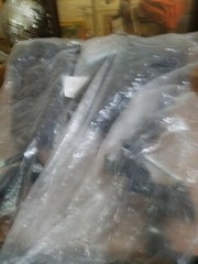 Smartleg Wheelchair Leg foot rest set 17″ Left & right Side adjustable 44200X27