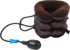 Cervical Neck Device Neck Support Traction Inflatable Air Pillow for Pain Relief
