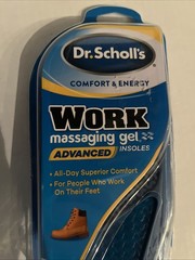 Dr. Scholl’s Work All-Day Superior Comfort Insoles 1 Pair (Pack of 2),