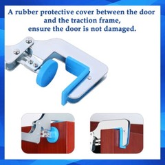 Cervical Neck Traction Device Back Stretcher Pain Relief Over The Door Arthritis