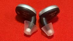PAIR OF SIGNIA ACTIVE RECHARGEABLE – GREAT HA TECHNOLOGY – BLACK