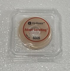5 HOLLISTER CERA PLUS RING 8805 – NO BOX –
