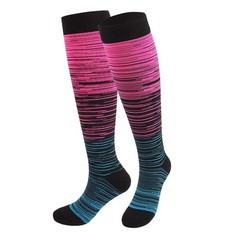 Plus Size Compression Socks Stockings Womens Mens Medical 20-30 mmHG 2XL-4XL