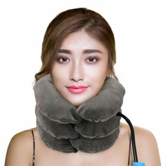 Neck flexible support Air pillow Cervical Neck Traction Inflatable Collar Brace