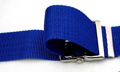 2 Pack – 2 New Gait Belt for Patient Transfer in Blue 60″ – Fast Ship US Seller