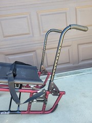 Quickie 2 Folding Wheelchair Frame & Parts 18″ x 18″ Used 18″x18″ NO Wheels Used