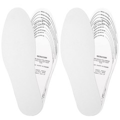 Sibba 2 Pairs Memory 11.22 × 3.58 × 0.12 inches/28.5 × 9.1 × 0.3 cm, White