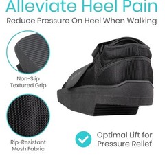 Vive heel wedge post PO Shoe