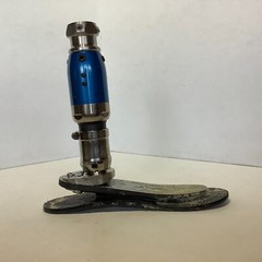 AXtion Prosthetic Foot Blue Silver