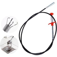 Flexible Grabber Claw Pick Up Reacher Tool 4 Claws Bendable Hose Pickup Reaching