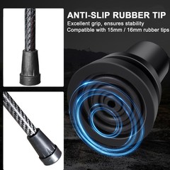 Fzkaly Carbon Fiber Walking Cane for Men & Women – Ultra-Lightweight & Durabl…