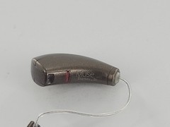 Starkey Muse i1000 RIC 312 Hearing Aids Pair L/R – Bronze – Complete Kit