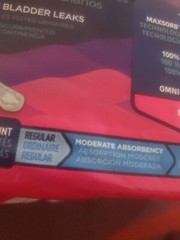 Women’s Prevail Daily Pads for Bladder Leaks | 20 count Moderate absorbency.Lvl4
