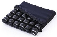 Inflatable Wheelchair Seat Cushion 17″x17″ w Pump and Cover Pain Relief Pillow