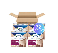 Sensitive Care Underwear Women XL 72 Count Max Absorbency 45-58 in